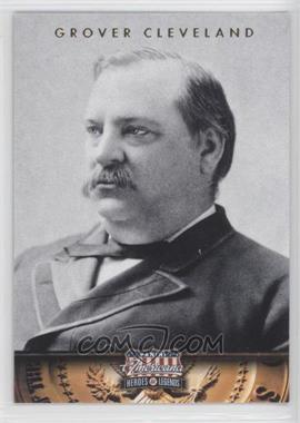 2012 Panini Americana Heroes & Legends - [Base] #24 - Grover Cleveland