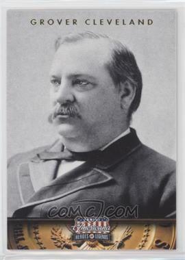 2012 Panini Americana Heroes & Legends - [Base] #24 - Grover Cleveland