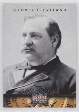 2012 Panini Americana Heroes & Legends - [Base] #24 - Grover Cleveland [Noted]