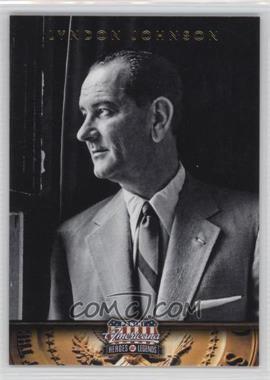 2012 Panini Americana Heroes & Legends - [Base] #36 - Lyndon Johnson