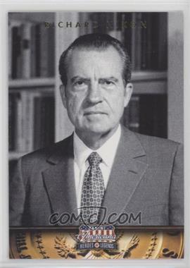 2012 Panini Americana Heroes & Legends - [Base] #37 - Richard Nixon