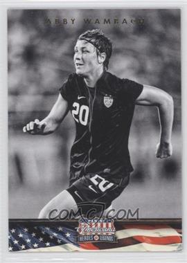 2012 Panini Americana Heroes & Legends - [Base] #45 - Abby Wambach