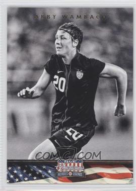 2012 Panini Americana Heroes & Legends - [Base] #45 - Abby Wambach