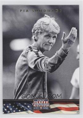 2012 Panini Americana Heroes & Legends - [Base] #50 - Pia Sundhage