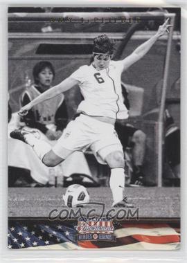 2012 Panini Americana Heroes & Legends - [Base] #52 - Amy LePeilbet [Noted]