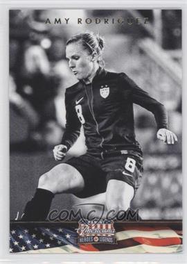 2012 Panini Americana Heroes & Legends - [Base] #53 - Amy Rodriguez