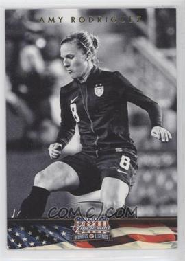 2012 Panini Americana Heroes & Legends - [Base] #53 - Amy Rodriguez