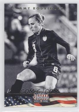 2012 Panini Americana Heroes & Legends - [Base] #53 - Amy Rodriguez