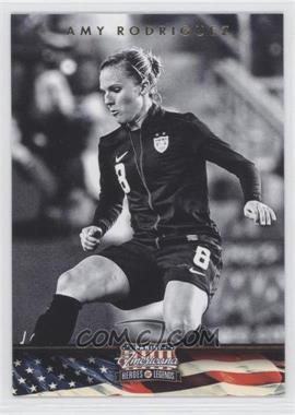 2012 Panini Americana Heroes & Legends - [Base] #53 - Amy Rodriguez