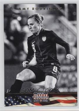 2012 Panini Americana Heroes & Legends - [Base] #53 - Amy Rodriguez