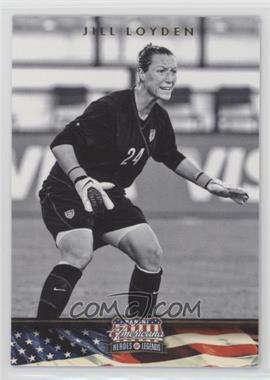 2012 Panini Americana Heroes & Legends - [Base] #54 - Jill Loyden