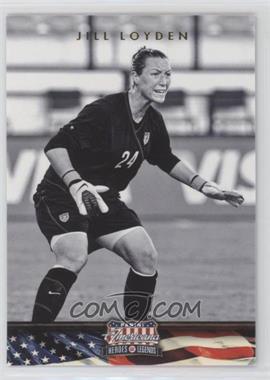 2012 Panini Americana Heroes & Legends - [Base] #54 - Jill Loyden