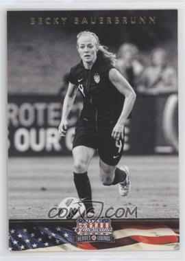 2012 Panini Americana Heroes & Legends - [Base] #59 - Becky Sauerbrunn