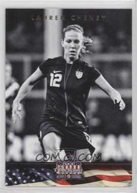 2012 Panini Americana Heroes & Legends - [Base] #68 - Lauren Cheney