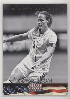 2012 Panini Americana Heroes & Legends - [Base] #75 - Christie Rampone [Noted]