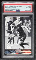 Megan Rapinoe [PSA 8 NM‑MT]