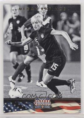 2012 Panini Americana Heroes & Legends - [Base] #80 - Megan Rapinoe