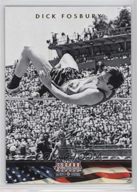 2012 Panini Americana Heroes & Legends - [Base] #81 - Dick Fosbury