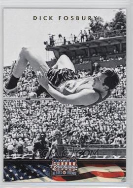 2012 Panini Americana Heroes & Legends - [Base] #81 - Dick Fosbury