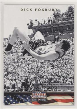 2012 Panini Americana Heroes & Legends - [Base] #81 - Dick Fosbury