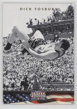 2012 Panini Americana Heroes & Legends - [Base] #81 - Dick Fosbury