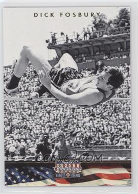 2012 Panini Americana Heroes & Legends - [Base] #81 - Dick Fosbury