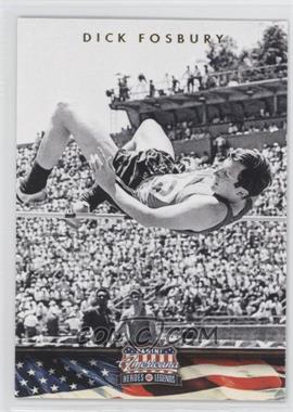 2012 Panini Americana Heroes & Legends - [Base] #81 - Dick Fosbury