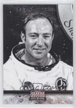 2012 Panini Americana Heroes & Legends - [Base] #84 - Edgar Mitchell