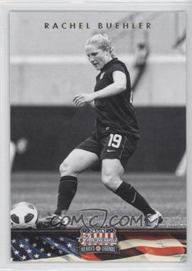 2012 Panini Americana Heroes & Legends - [Base] #88 - Rachel Buehler