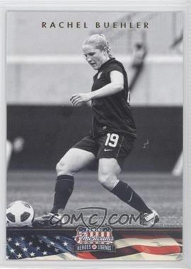 2012 Panini Americana Heroes & Legends - [Base] #88 - Rachel Buehler