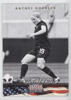 2012 Panini Americana Heroes & Legends - [Base] #88 - Rachel Buehler