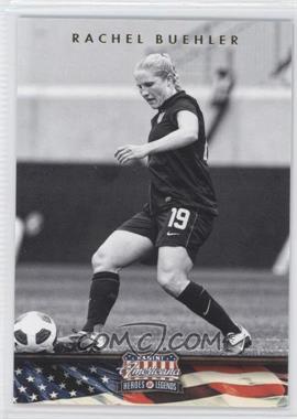 2012 Panini Americana Heroes & Legends - [Base] #88 - Rachel Buehler