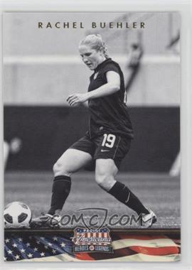 2012 Panini Americana Heroes & Legends - [Base] #88 - Rachel Buehler