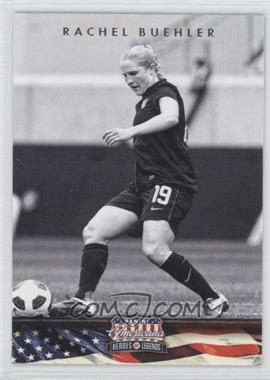 2012 Panini Americana Heroes & Legends - [Base] #88 - Rachel Buehler