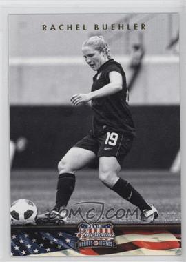 2012 Panini Americana Heroes & Legends - [Base] #88 - Rachel Buehler