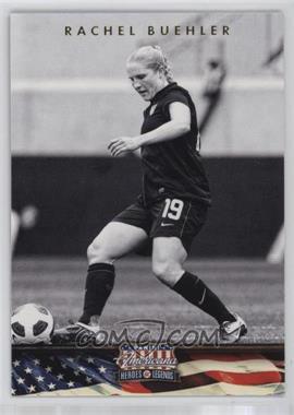 2012 Panini Americana Heroes & Legends - [Base] #88 - Rachel Buehler