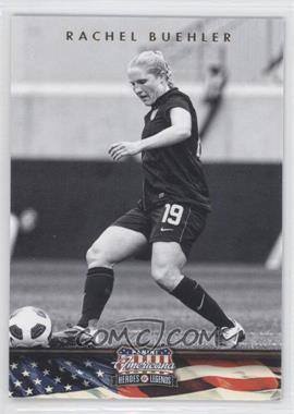 2012 Panini Americana Heroes & Legends - [Base] #88 - Rachel Buehler