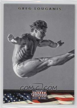 2012 Panini Americana Heroes & Legends - [Base] #94 - Greg Louganis