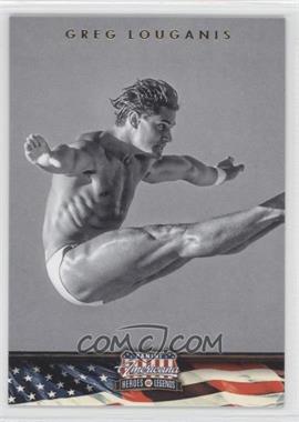 2012 Panini Americana Heroes & Legends - [Base] #94 - Greg Louganis