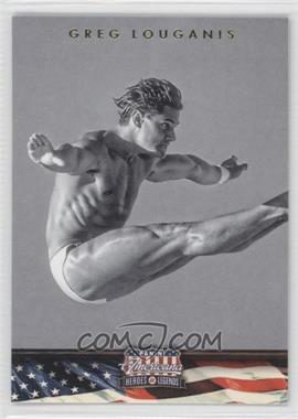 2012 Panini Americana Heroes & Legends - [Base] #94 - Greg Louganis