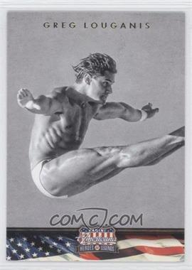 2012 Panini Americana Heroes & Legends - [Base] #94 - Greg Louganis