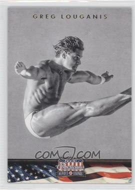 2012 Panini Americana Heroes & Legends - [Base] #94 - Greg Louganis