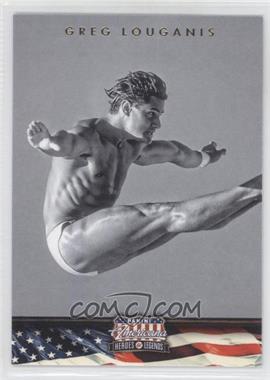 2012 Panini Americana Heroes & Legends - [Base] #94 - Greg Louganis