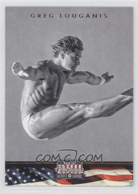 2012 Panini Americana Heroes & Legends - [Base] #94 - Greg Louganis