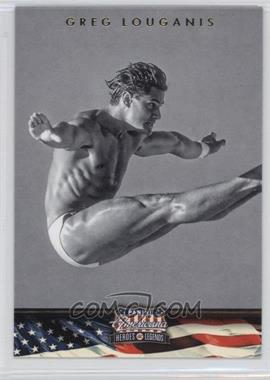 2012 Panini Americana Heroes & Legends - [Base] #94 - Greg Louganis