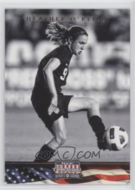 2012 Panini Americana Heroes & Legends - [Base] #96 - Heather O'Reilly