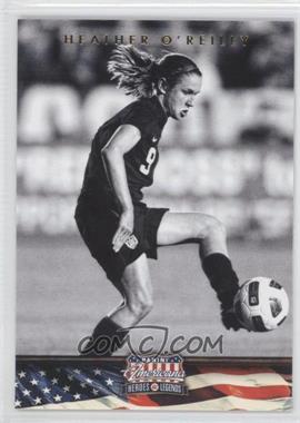 2012 Panini Americana Heroes & Legends - [Base] #96 - Heather O'Reilly