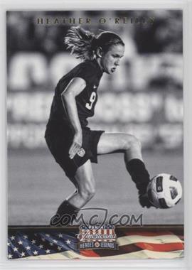 2012 Panini Americana Heroes & Legends - [Base] #96 - Heather O'Reilly