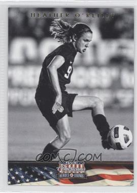 2012 Panini Americana Heroes & Legends - [Base] #96 - Heather O'Reilly