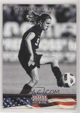 2012 Panini Americana Heroes & Legends - [Base] #96 - Heather O'Reilly [Noted]